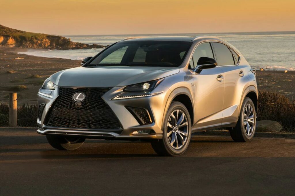 2023 Lexus NX 350 Exterior