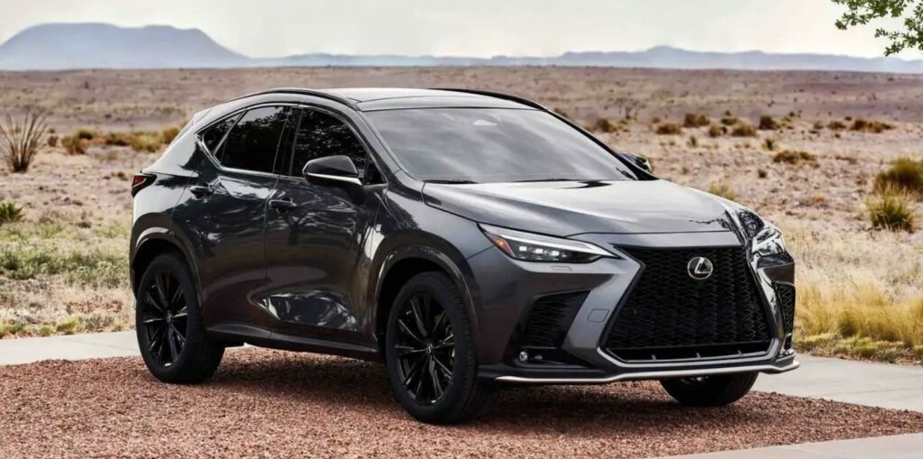 2023 Lexus NX 450h F Sport Exterior