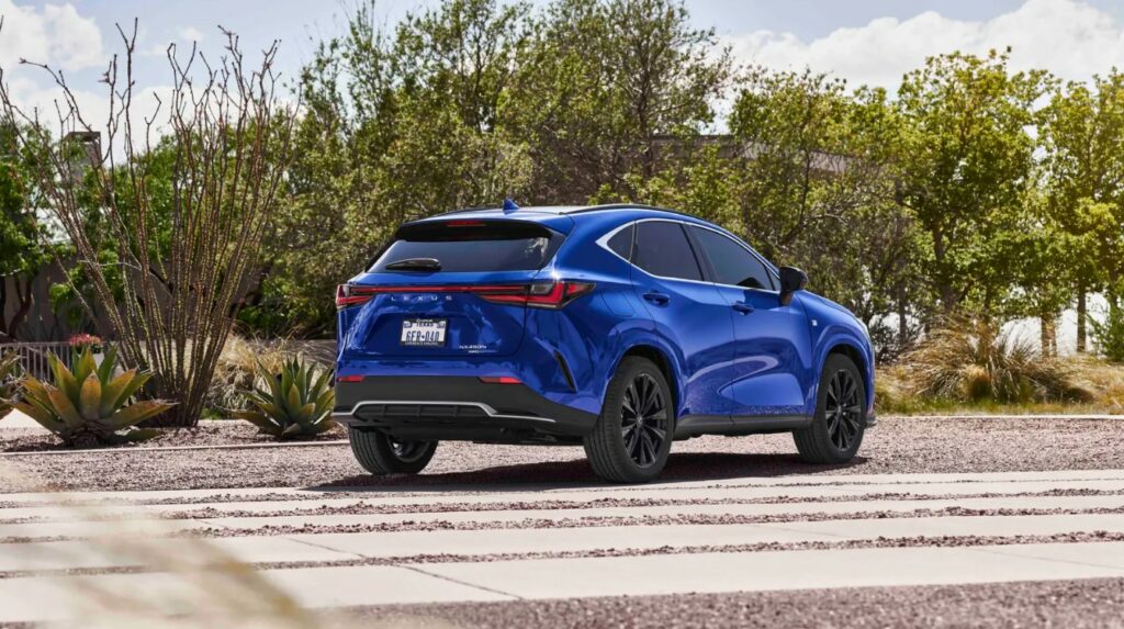 2023 Lexus NX 450h Hybrid Exterior