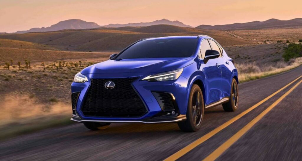 2023 Lexus NX Exterior