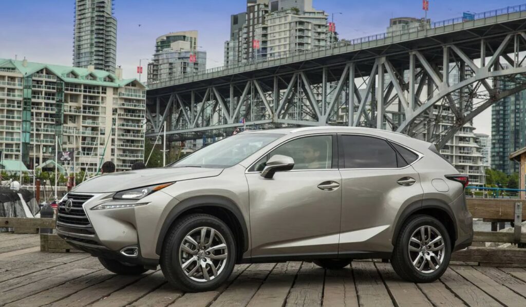 2023 Lexus NX Phev Exterior