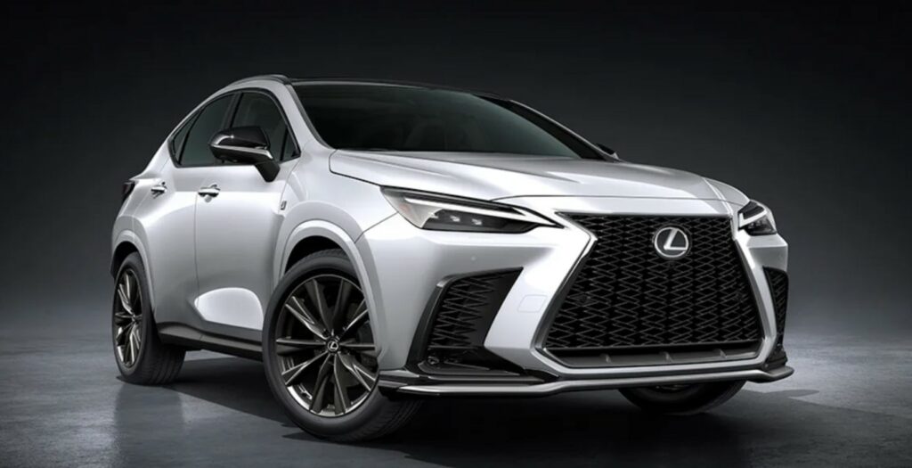 2023 Lexus NX Plug-In Hybrid Exterior