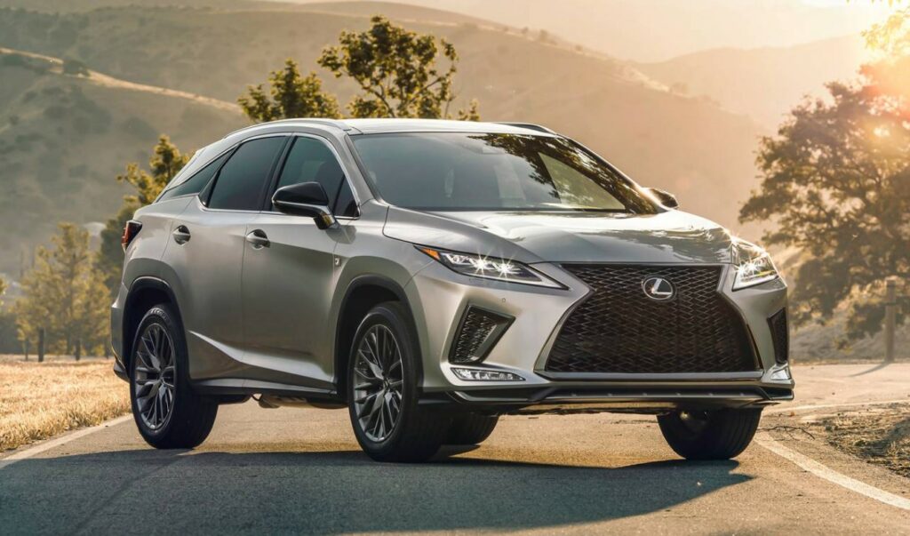 2023 Lexus RX 350 Exterior