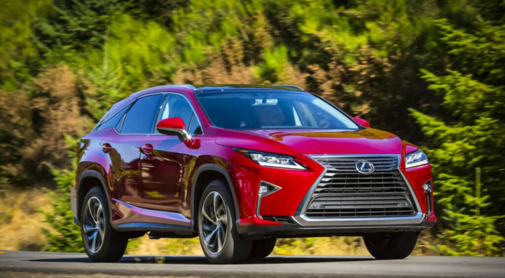 2023 Lexus RX 450h Hybrid Exterior