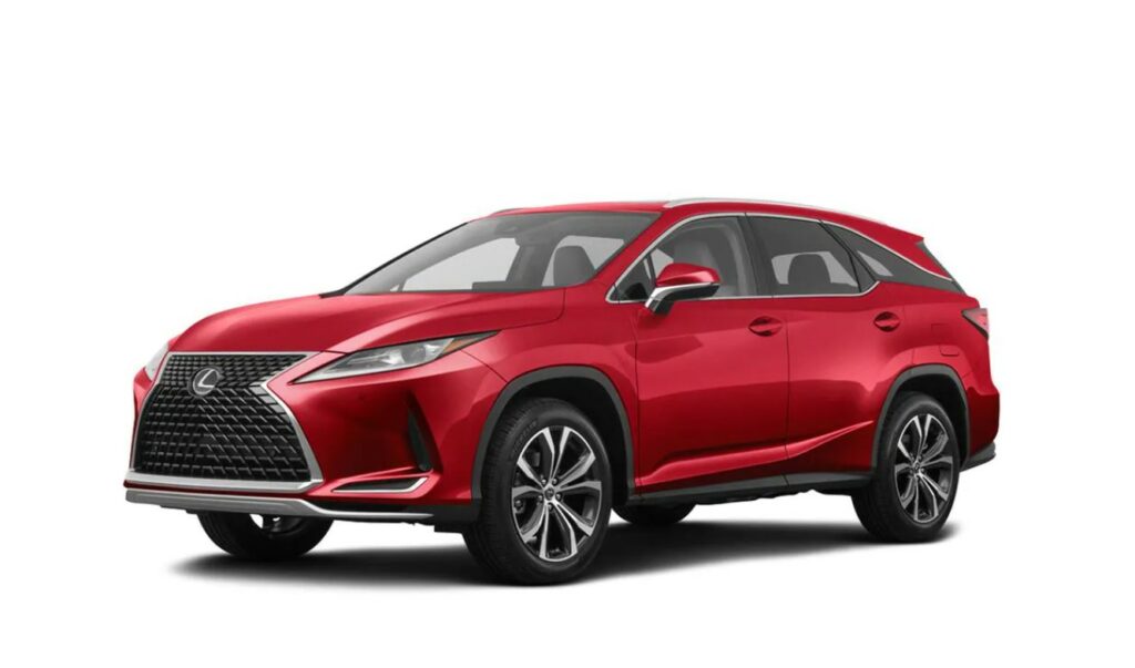 2023 Lexus RX Spy Shots Exterior