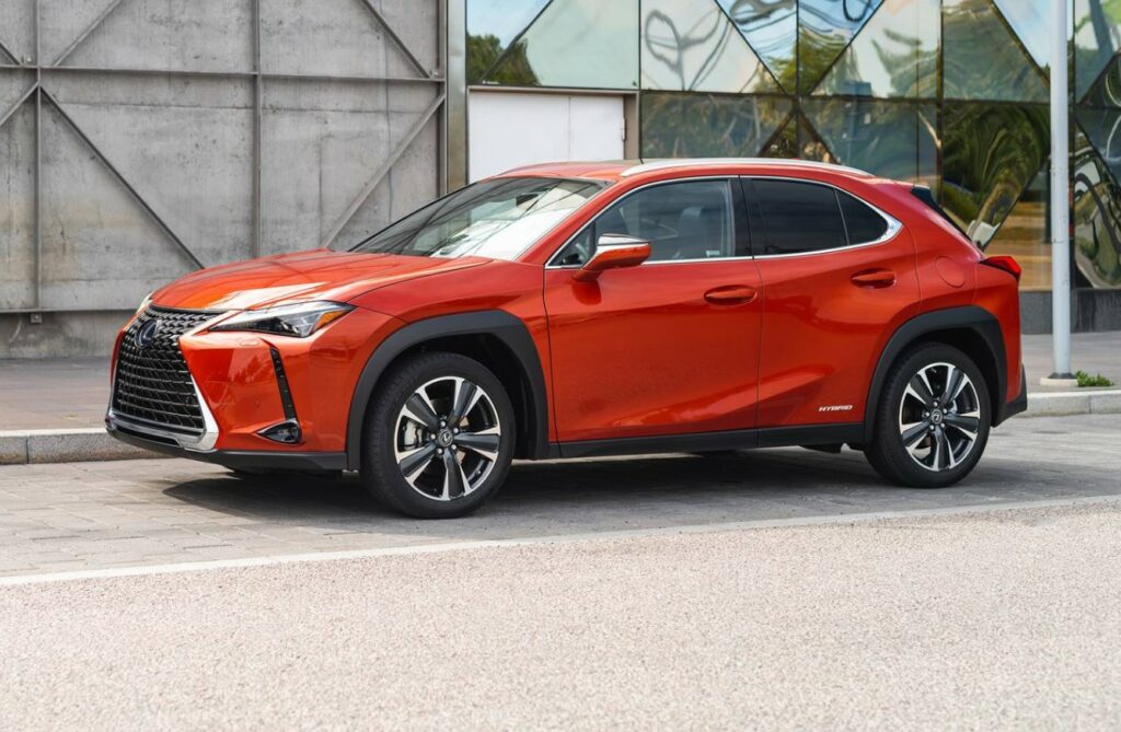 2023 Lexus UX 250 Exterior