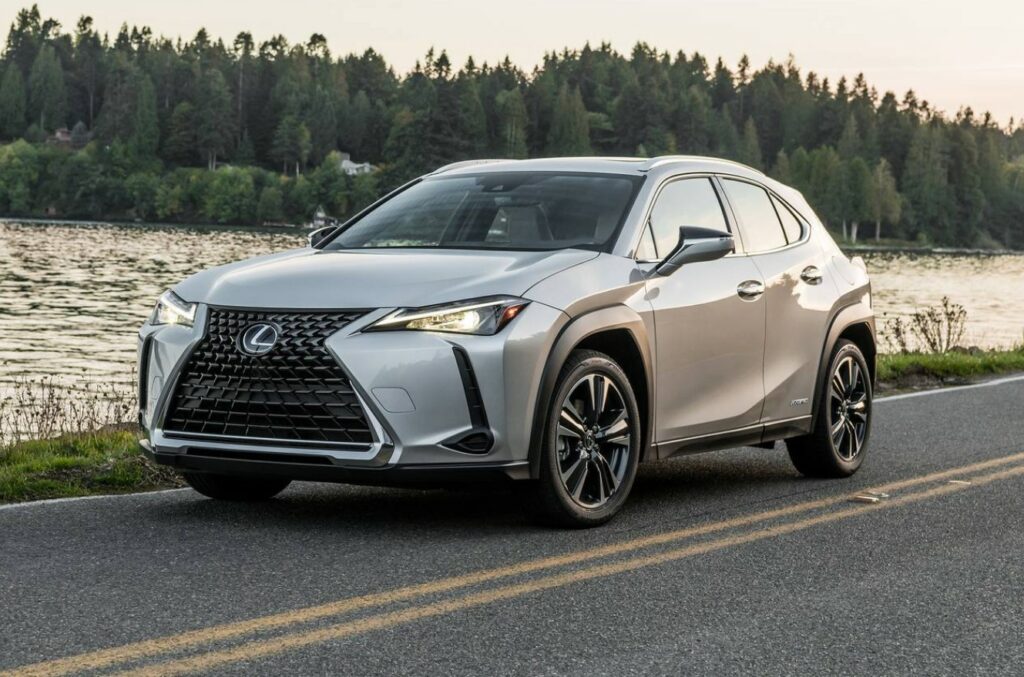 2023 Lexus UX Hybrid Exterior