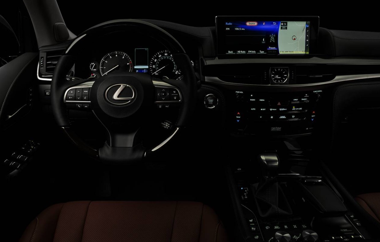 Lexus LX Interior