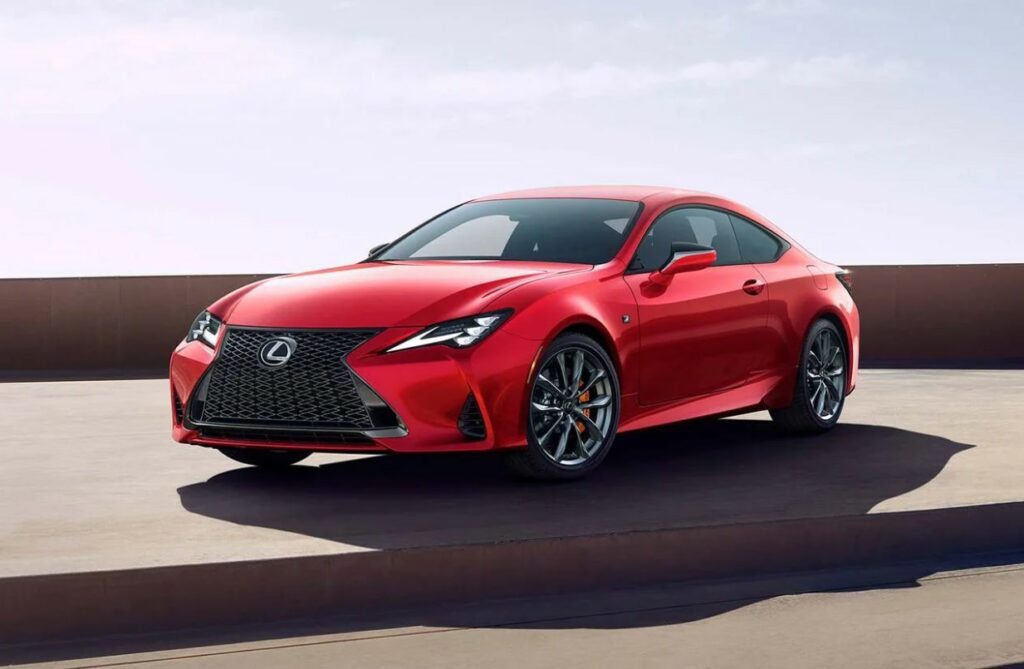 Lexus RC 350 F Sport Exterior