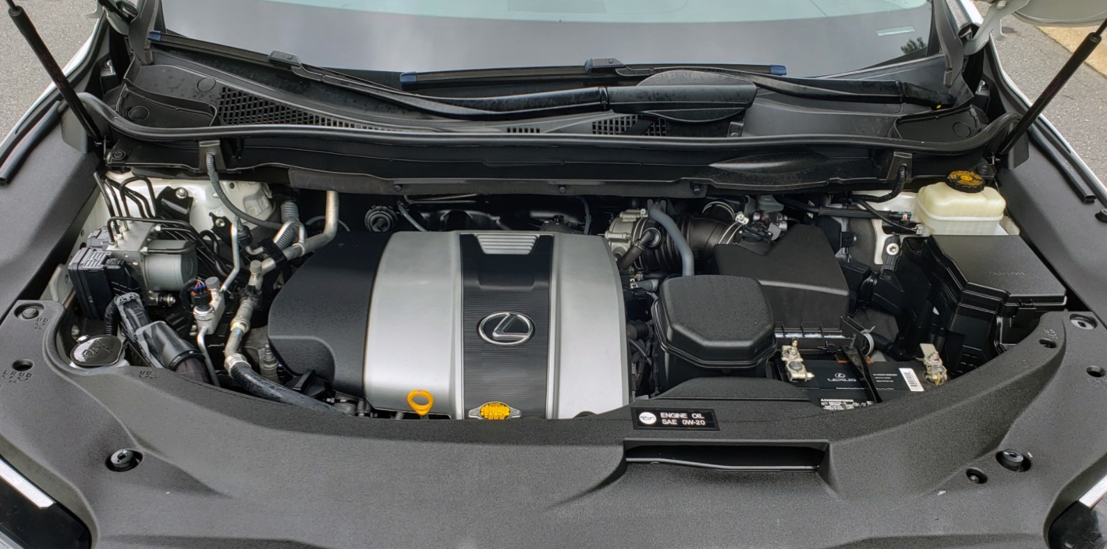 Lexus RX New 2023 Models Engine