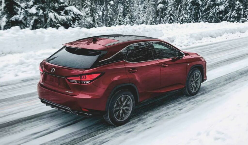 Lexus RX New 2023 Models Exterior