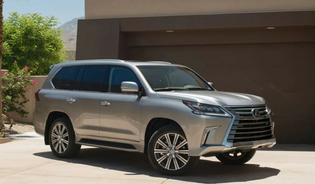 New 2022 Lexus LX 570 Exterior