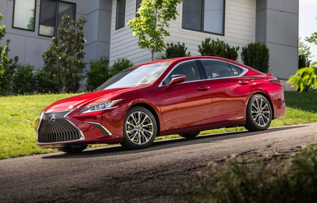 2023 Lexus ES 300h Exterior