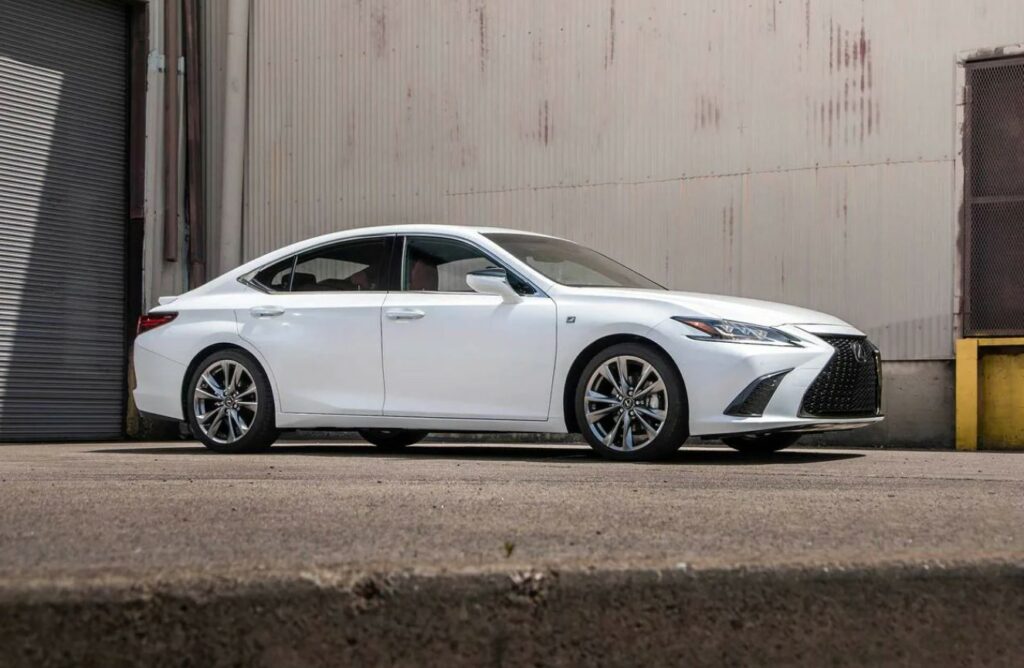 2023 Lexus ES 350 Exterior