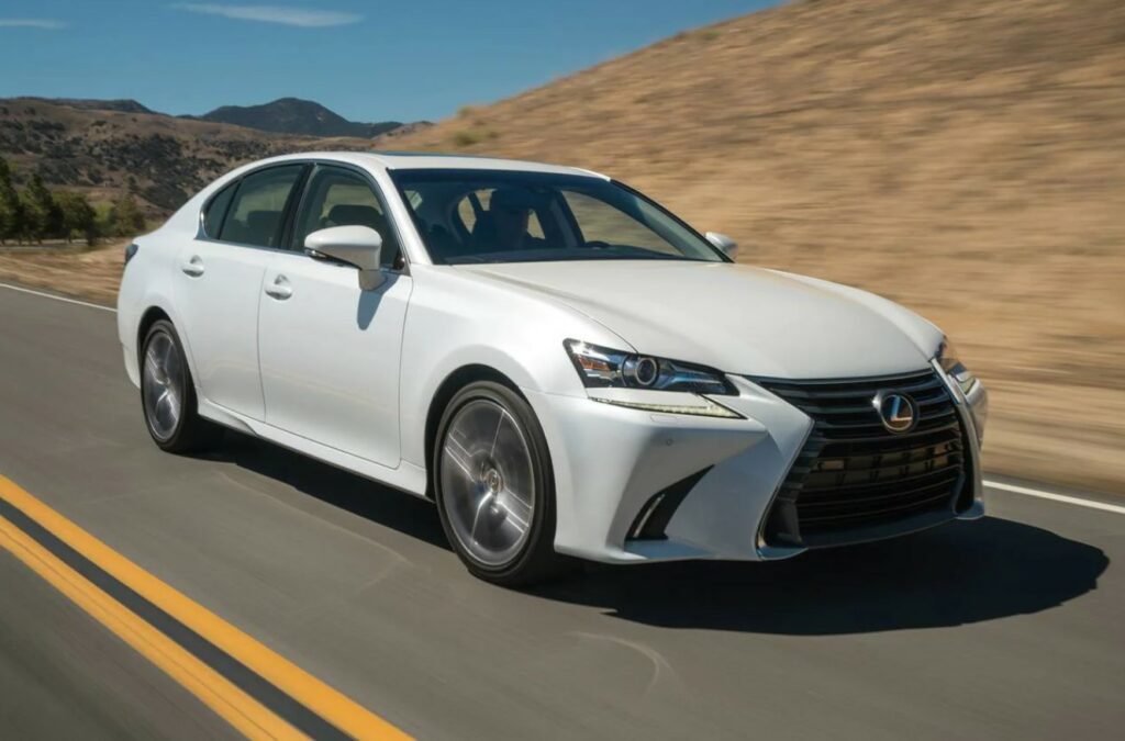 2023 Lexus GS 350 F Sport Exterior