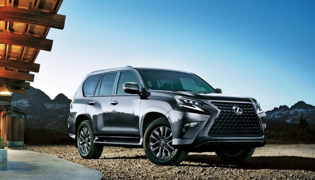 2023 Lexus GX 550 Exterior