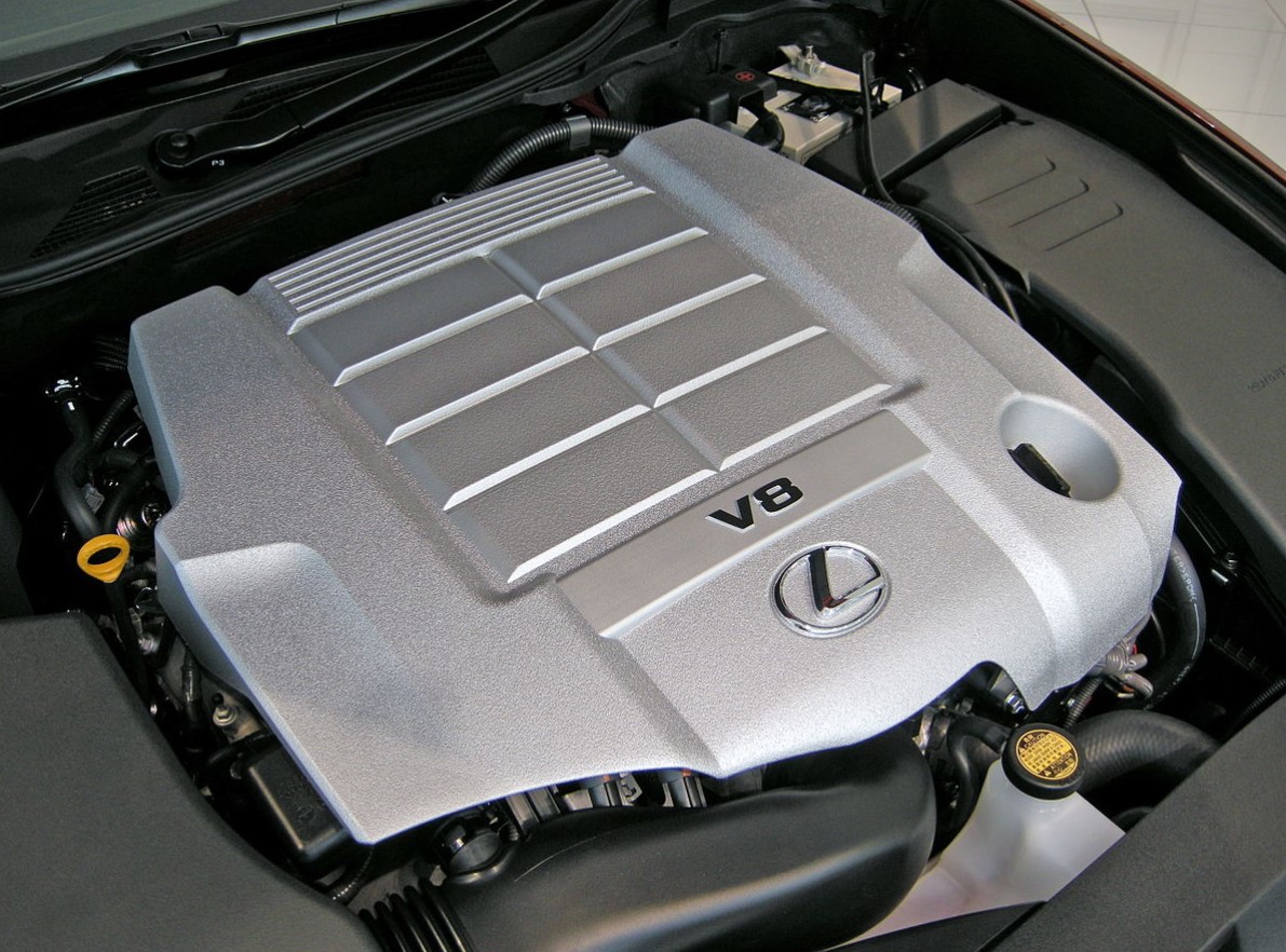 2023 Lexus IS 350 Engine