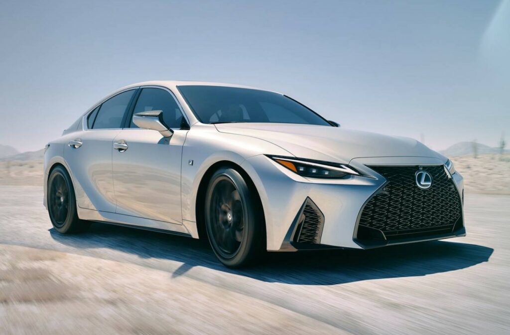 2023 Lexus IS 350 Exterior