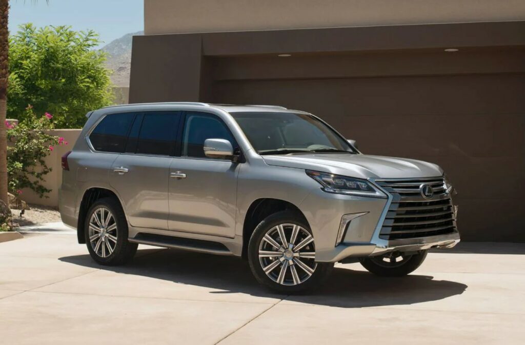 2023 Lexus LX 570 Exterior