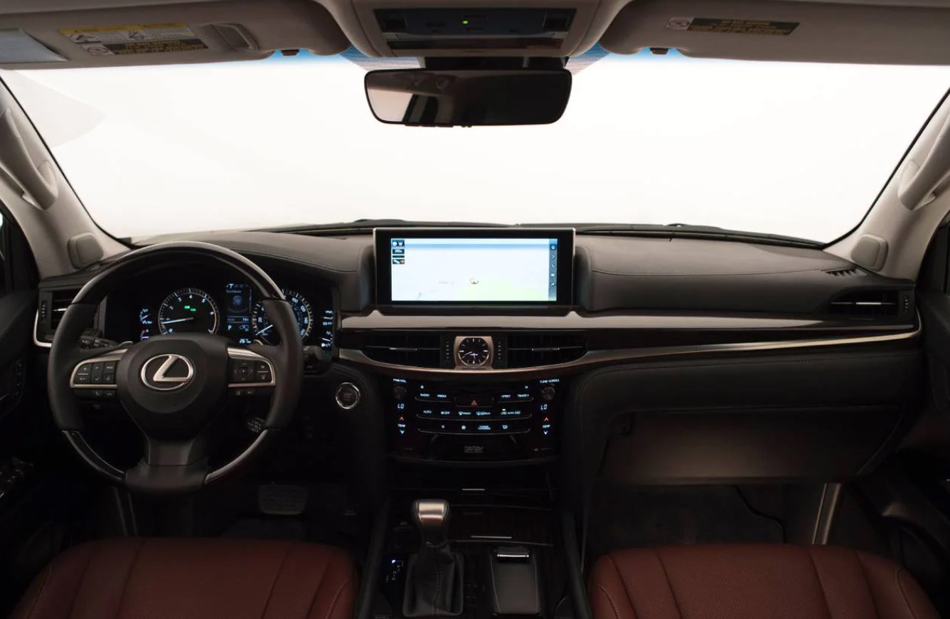 2023 Lexus LX 570 Interior