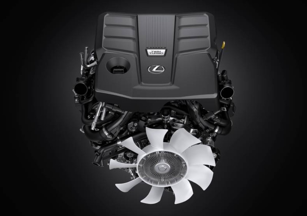 2023 Lexus LX 570 Sport Engine