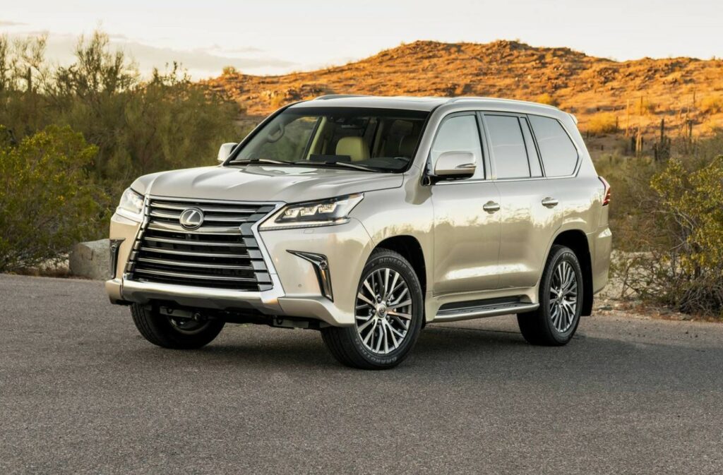 2023 Lexus LX 570 Sport Exterior