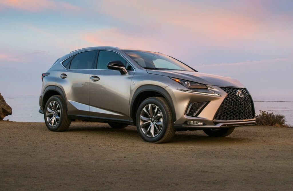 2023 Lexus NX 300 Exterior