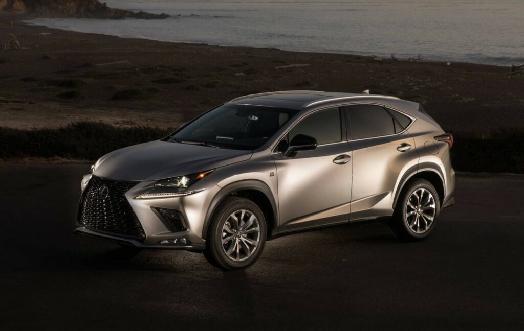 2023 Lexus NX 300 Luxury Exterior