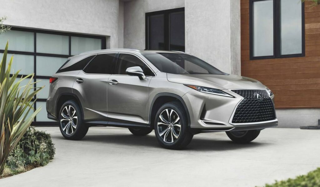 2023 Lexus RX 350L Exterior