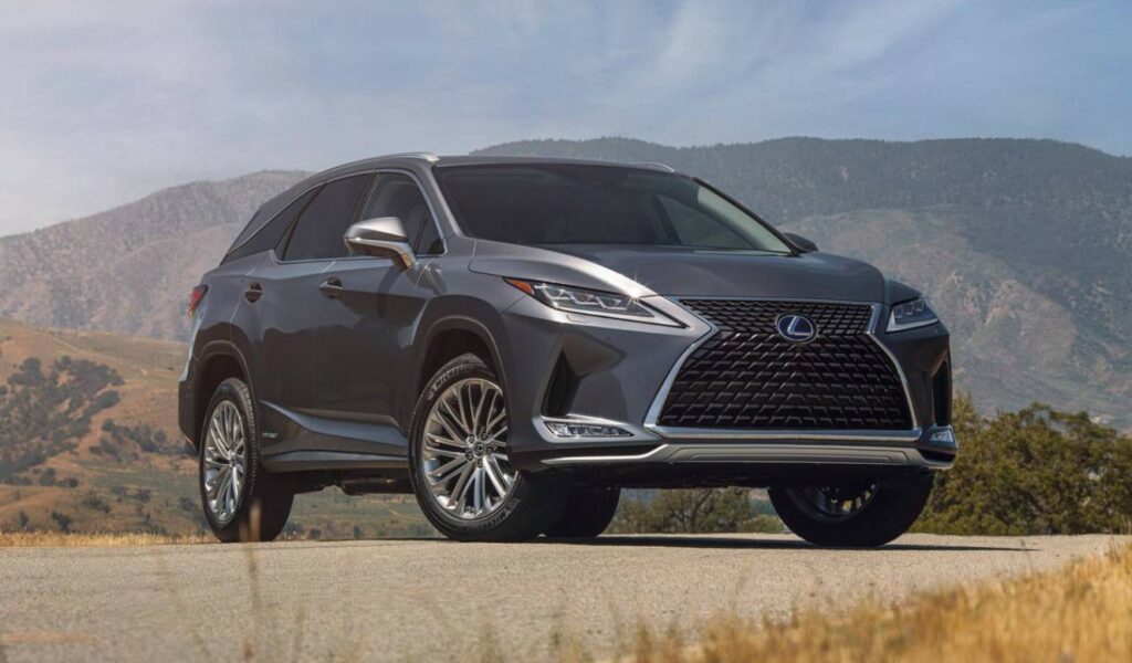 2023 Lexus RX 450hL Exterior