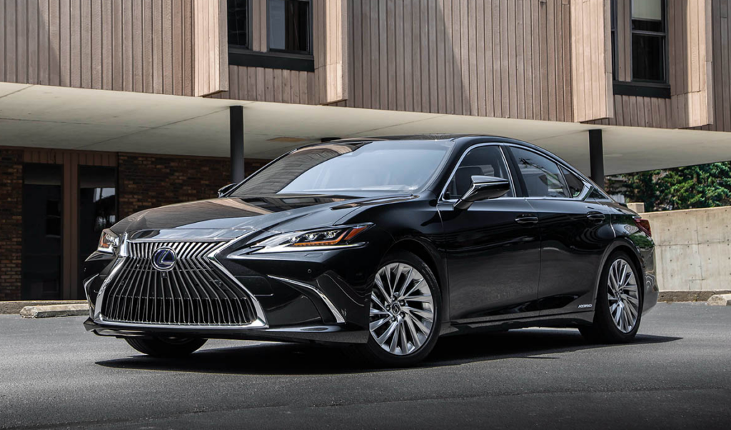 2024 Lexus ES Redesign