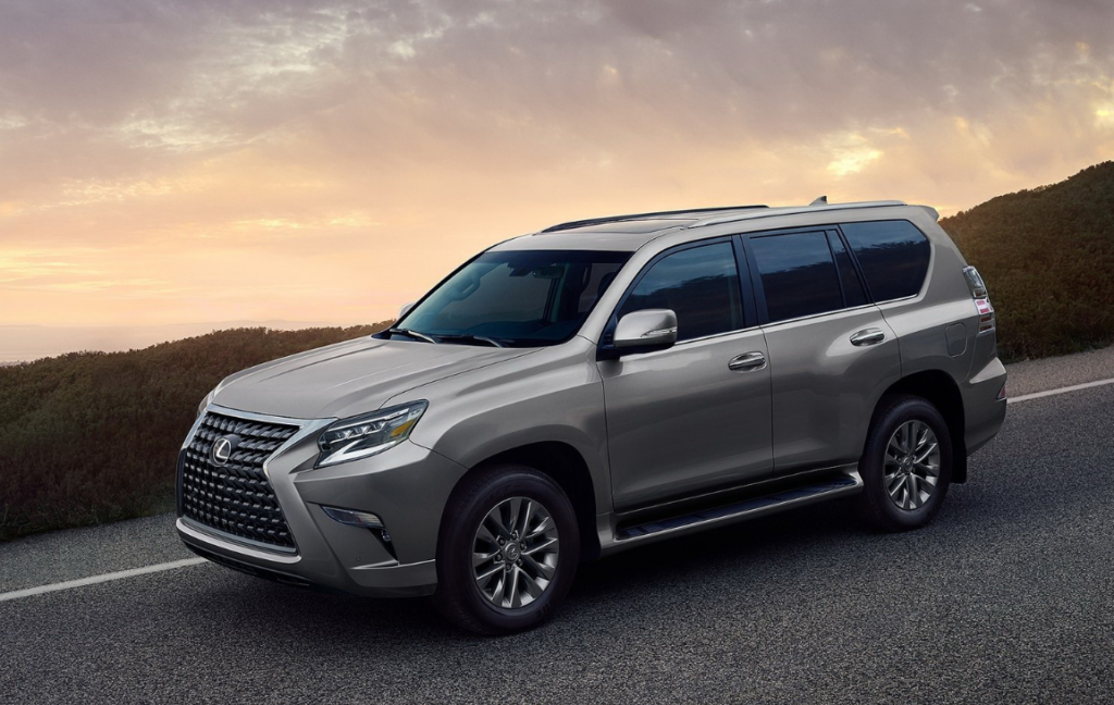 2024 Lexus GX Redesign