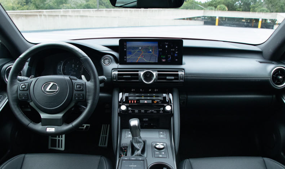 2024 Lexus LS 500h Interior