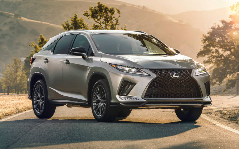 2024 Lexus RX Exterior