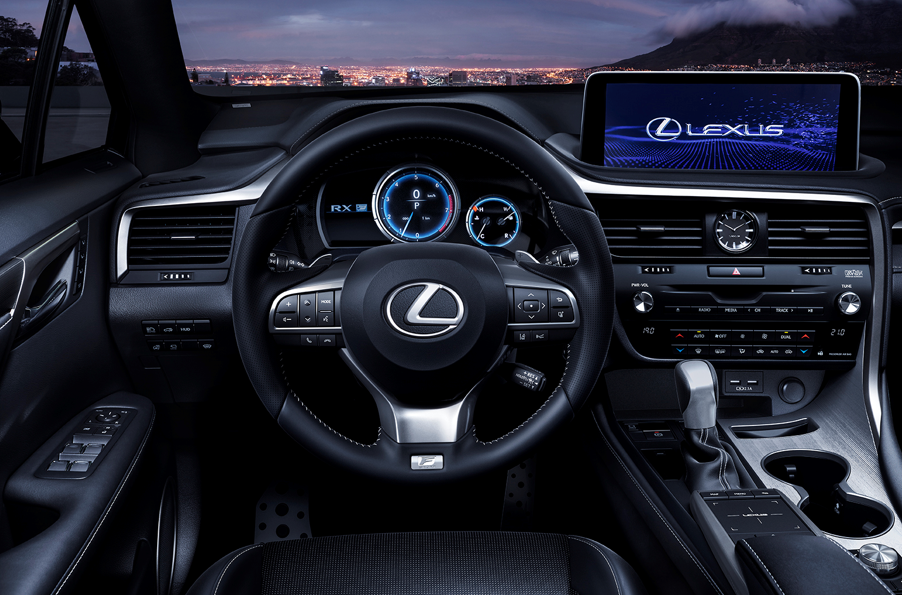 2024 Lexus RX Interior