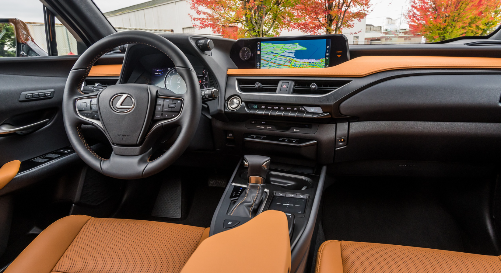 2024 Lexus UX Interior