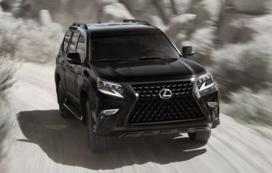 2024 Lexus GX Redesign