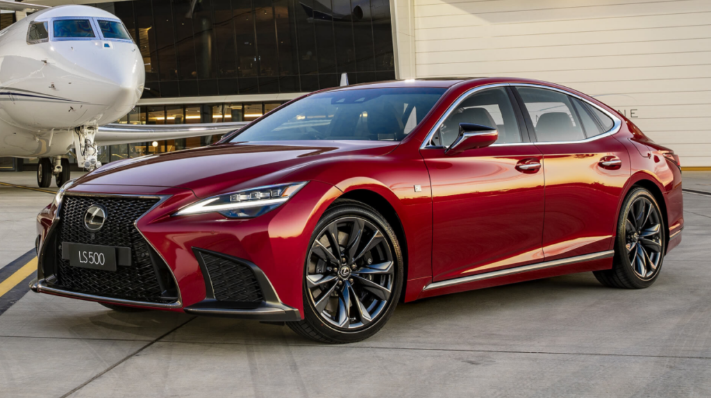 2024 Lexus IS Redesign