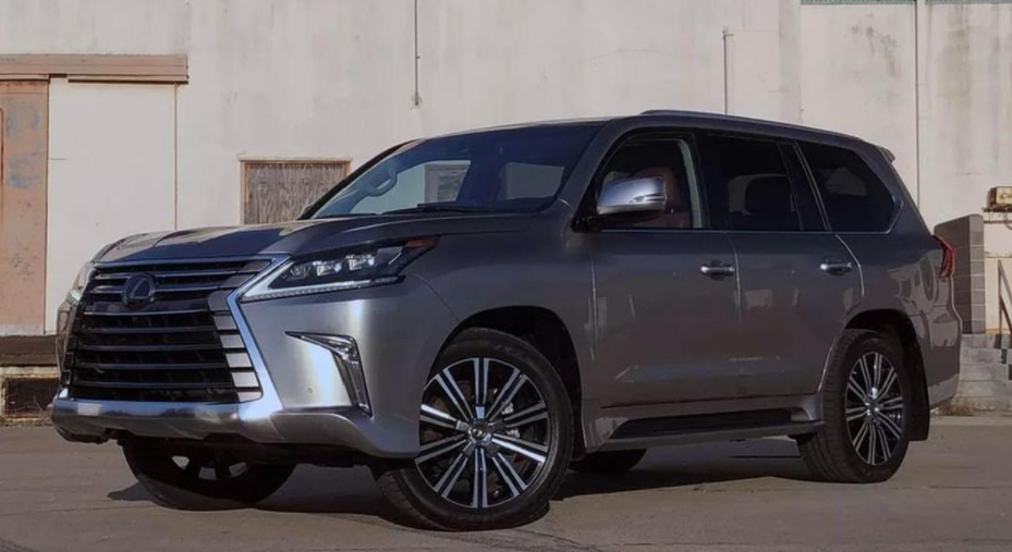 2024 Lexus LX Redesign