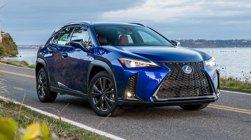 2024 Lexus UX Redesign