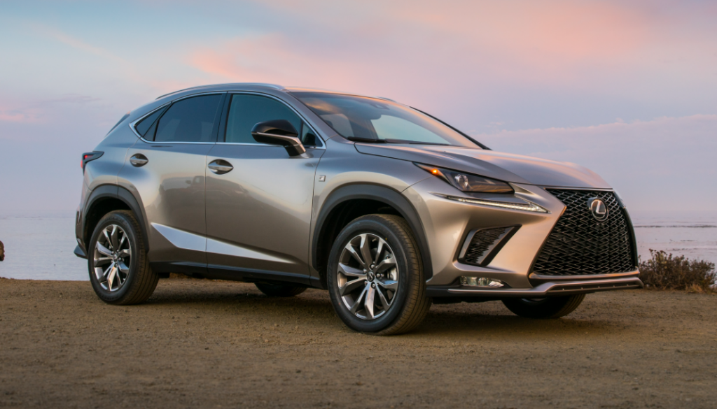 2024 Lexus NX Redesign