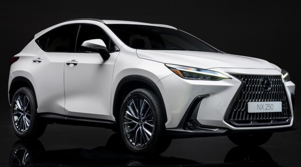 2024 Lexus NX Redesign