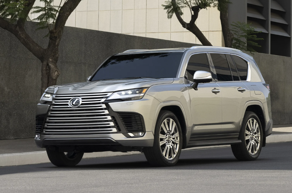 2024 Lexus LX Redesign