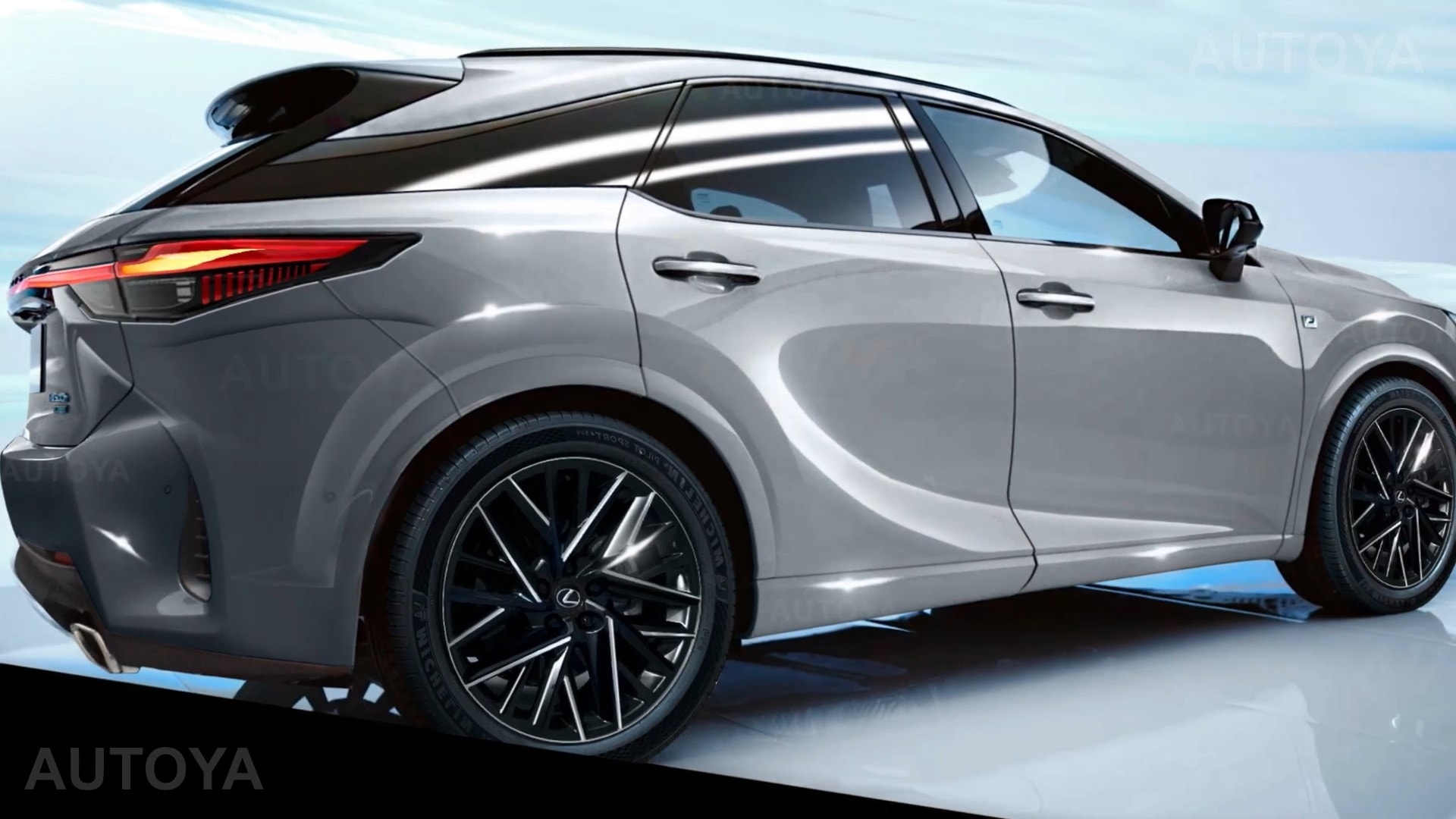 2025 Or 2026 Lexus RX Gets Virtually Refreshed And Digitally Shown From 