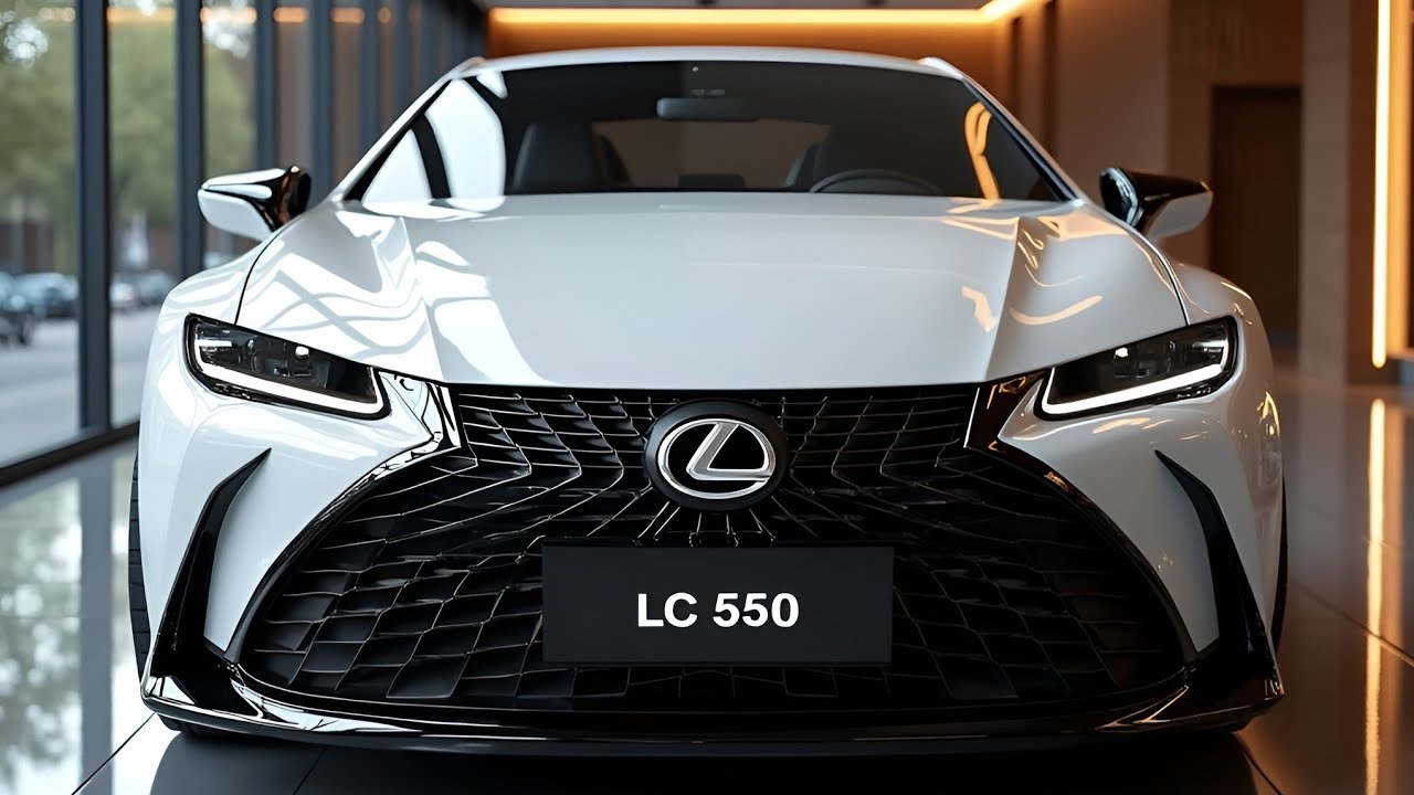 2026 LC500 V8 2026 New Lexus LC 500 