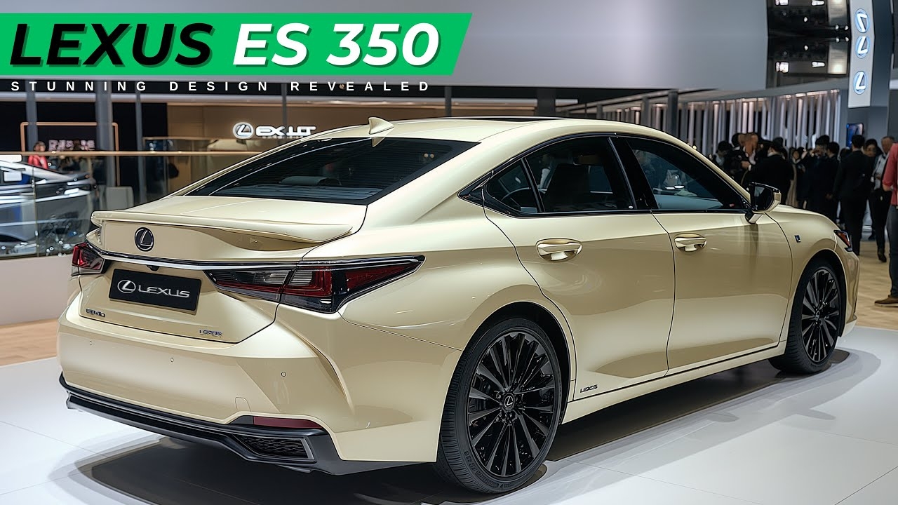 2026 Lexus ES 350 First Look Stunning Design Revealed YouTube 2026 Lexus ES 350 First Look Stunning Design Revealed YouTube