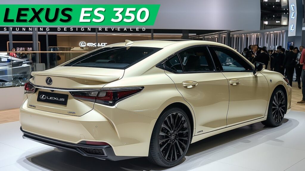 2026 Lexus ES 350 First Look Stunning Design Revealed YouTube