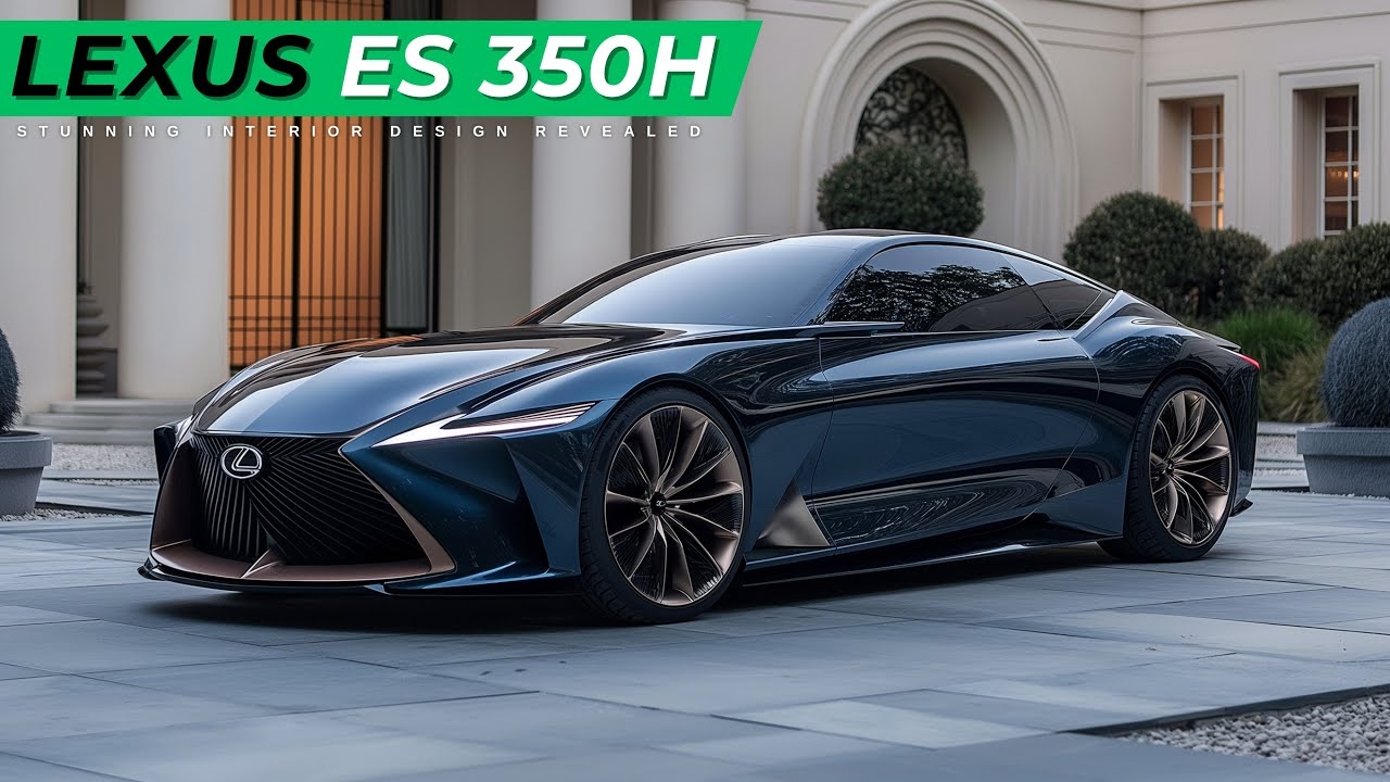 2026 Lexus ES 350h Stunning Interior Design Revealed YouTube