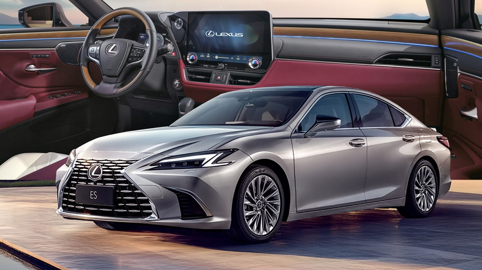2026 Lexus ES Debuts With A Bigger Display And Mild Tweaks In China 2026 Lexus ES Debuts With A Bigger Display And Mild Tweaks In China