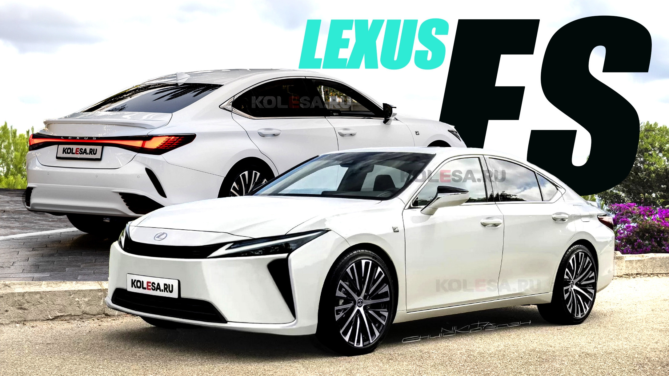 2026 Lexus ES Ditching The Spindle And Embracing Electrification 